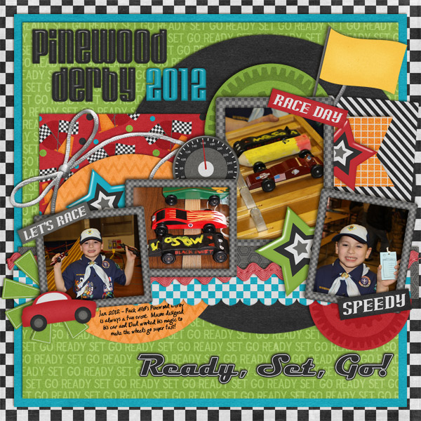 Pinewood Derby