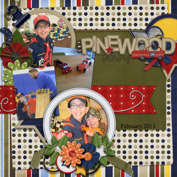 Pinewood Derby