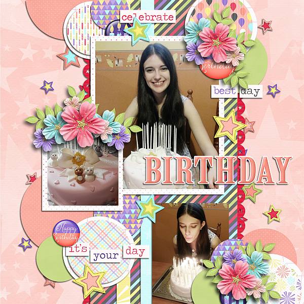 Pink Birthday bash