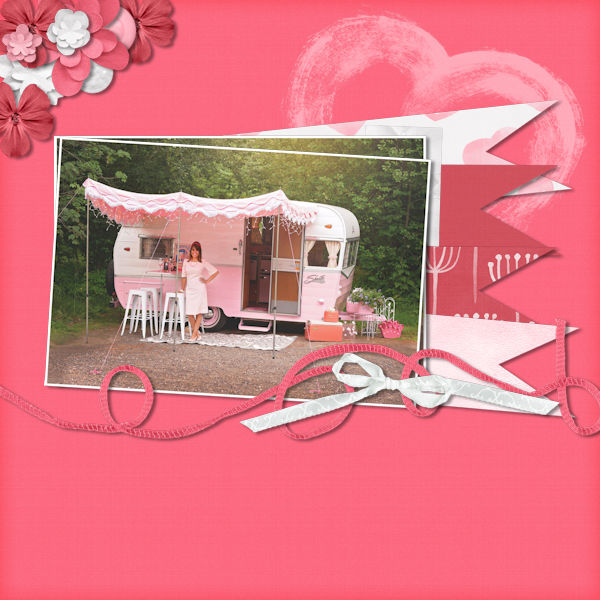 Pink Camper