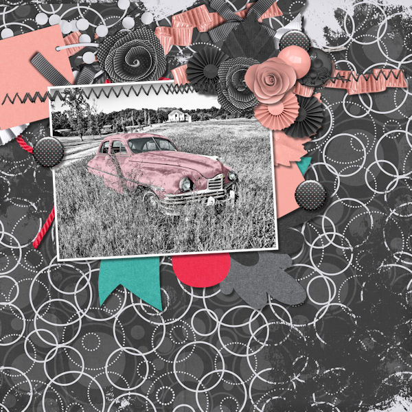 Pink Car