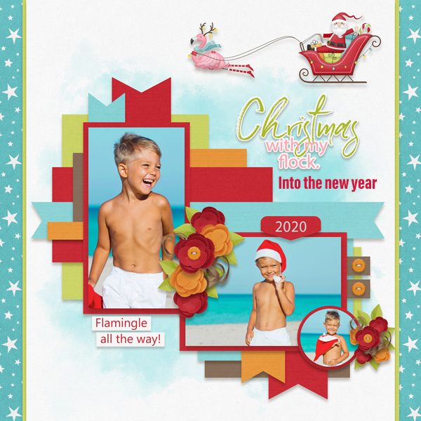 Pink Christmas 1