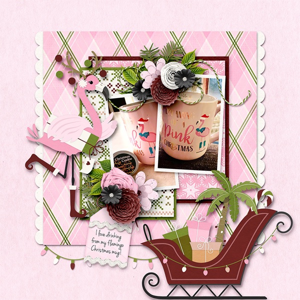 Pink Christmas Fun