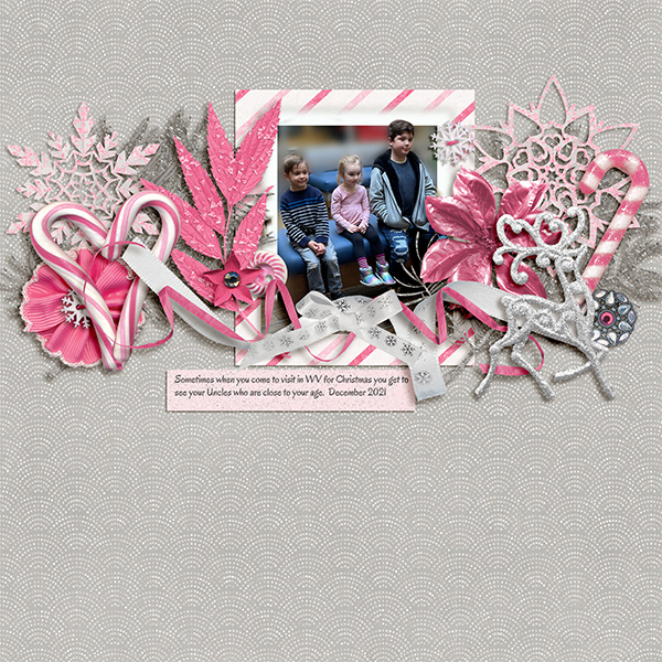 Pink Christmas
