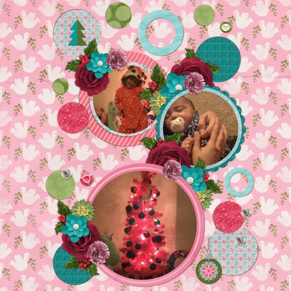 Pink Christmas
