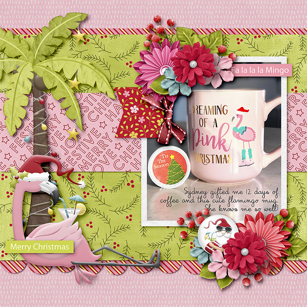 Pink Christmas