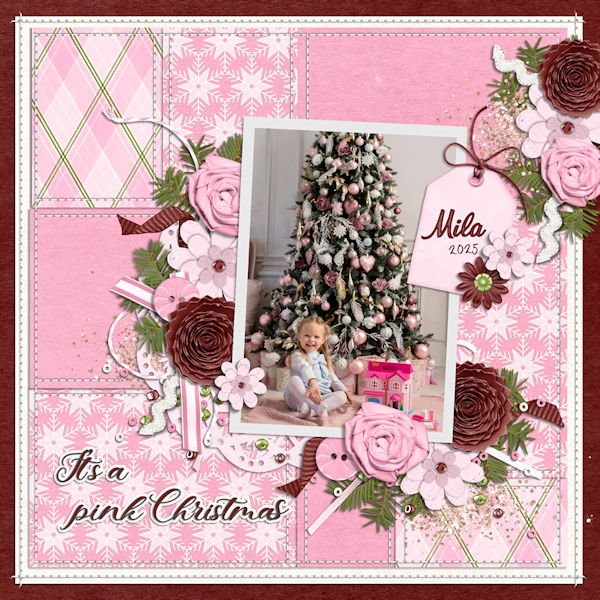 Pink Christmas