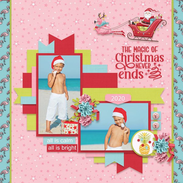 PINK CHRISTMAS
