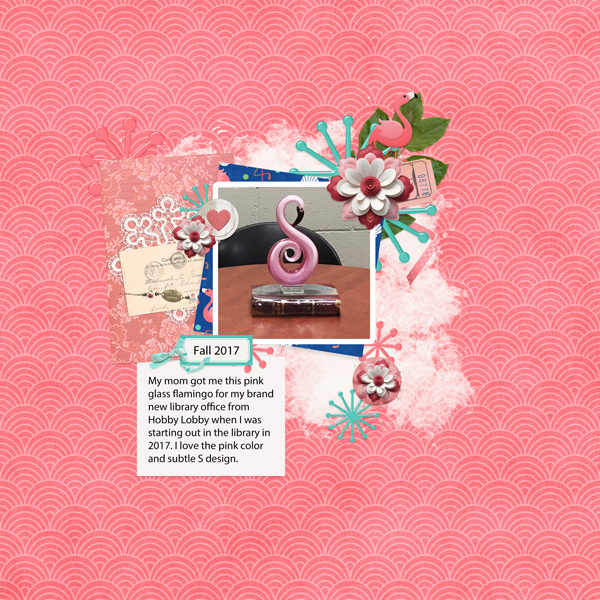 Pink Flamingo