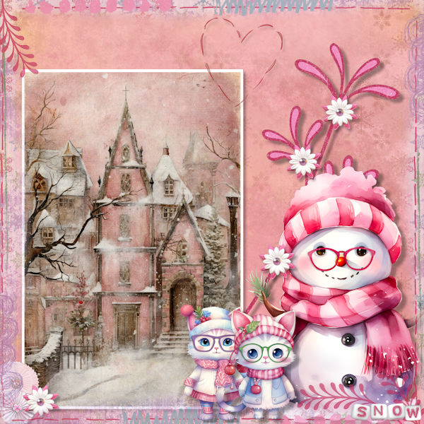 Pink Flurry