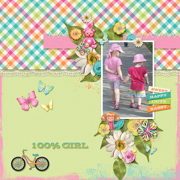 pink girls