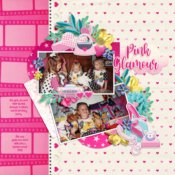 Pink Glamour