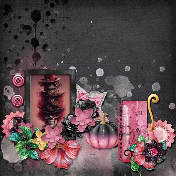 Pink Halloween