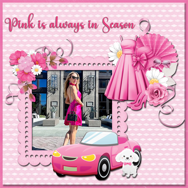 Pink is always in Season