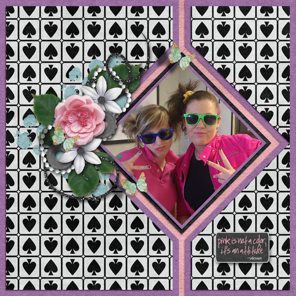 Pink is an Attitude