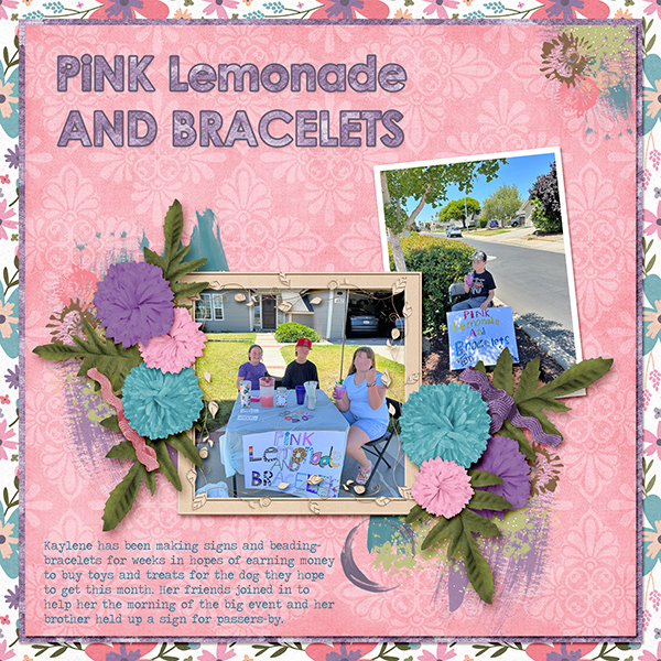 Pink Lemonade and Bracelets