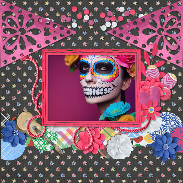 Pink Mask