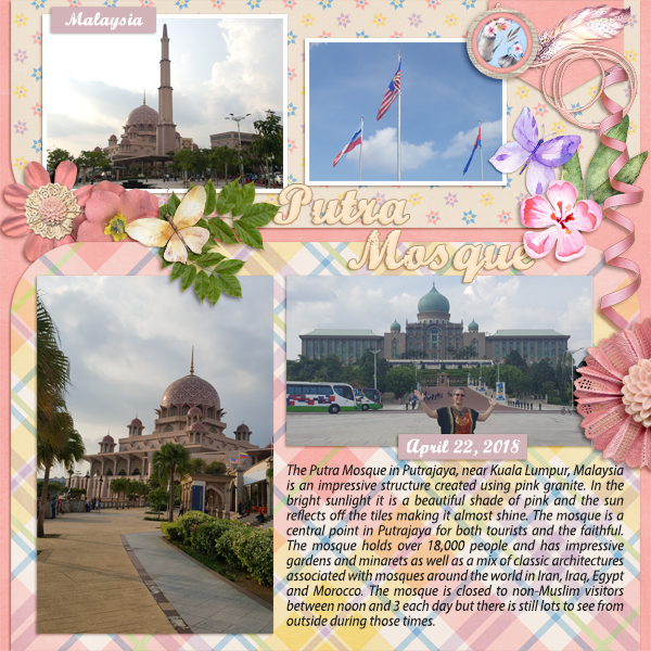 Pink Mosque