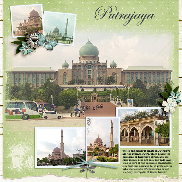 Pink Mosque