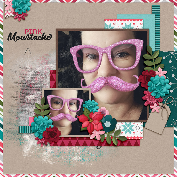 Pink Moustache
