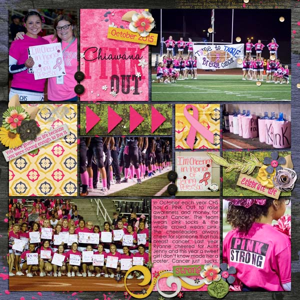 Pink Out
