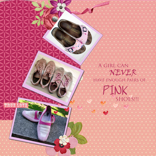 Pink Shoes