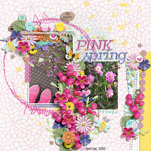 Pink spring
