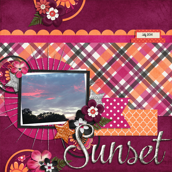 Pink Sunset