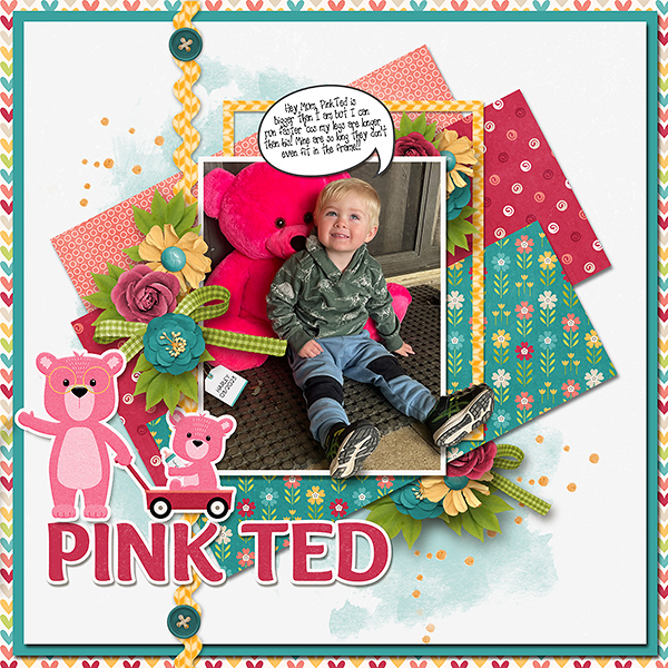 Pink Ted