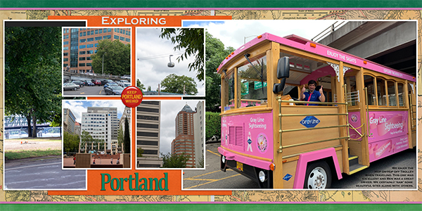 Pink Trolley Tour- Portland