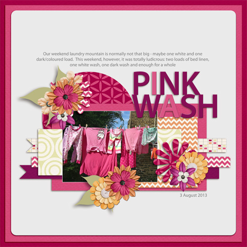 Pink wash