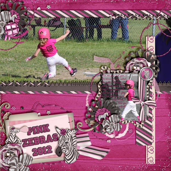Pink Zebras
