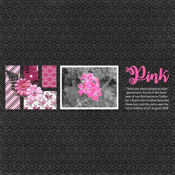 Pink