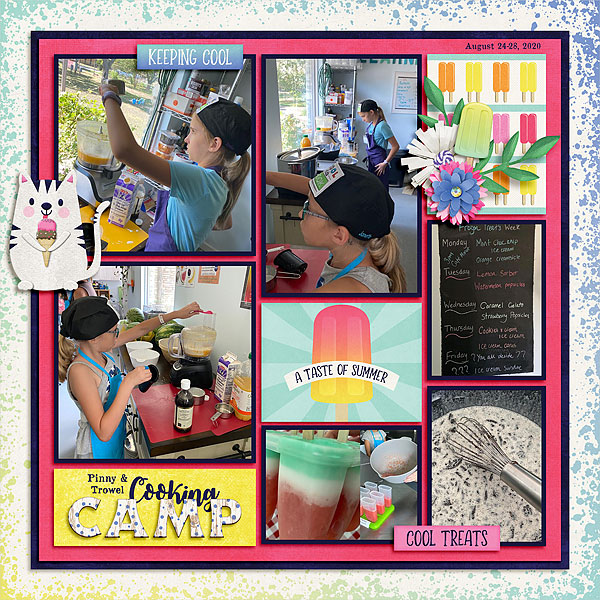 Pinny + Trowel Cooking Camp