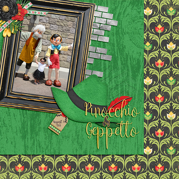 Pinocchio + Geppetto