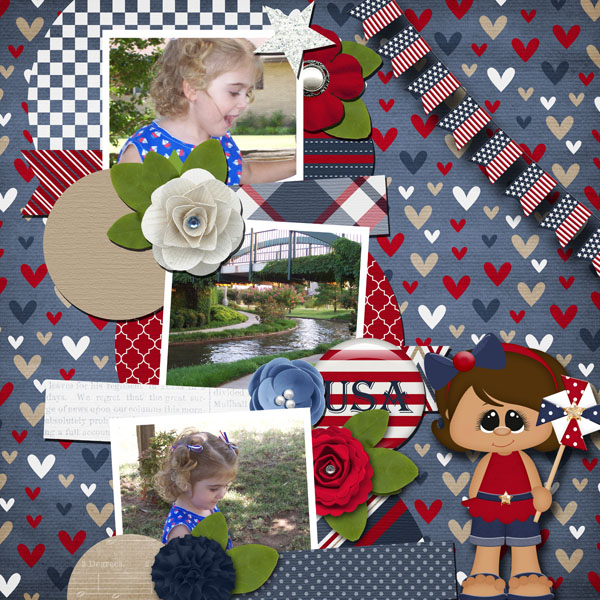 Pint Sized Patriot