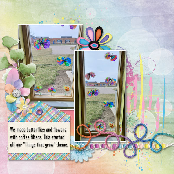 Pinterest Challenge - April