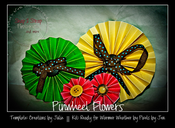 Pinwheel Flowers