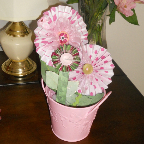 Pinwheel Flowers