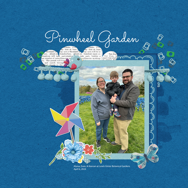 Pinwheel Garden