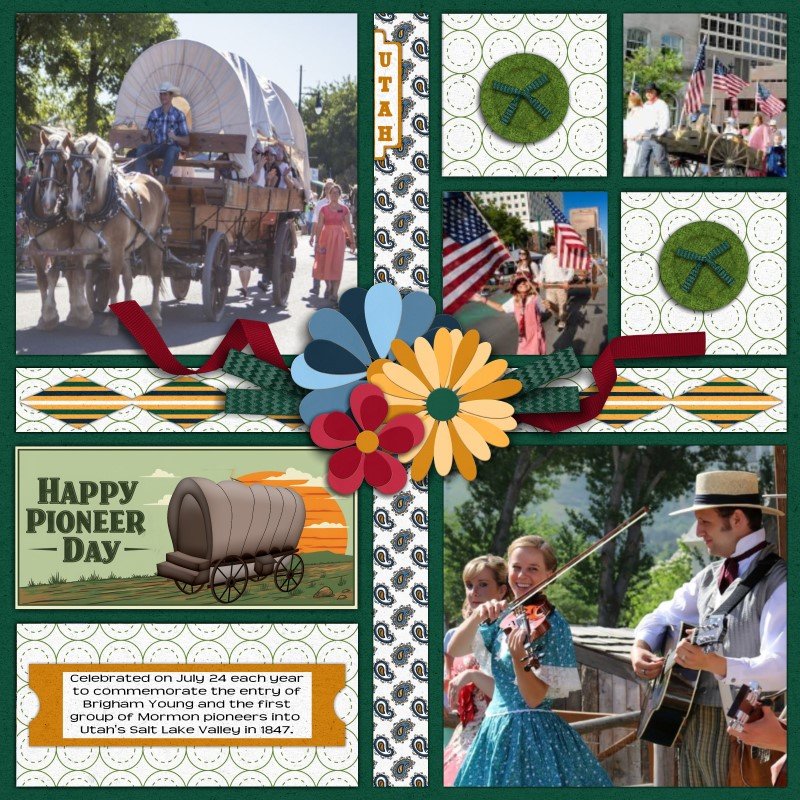 Pioneer Day