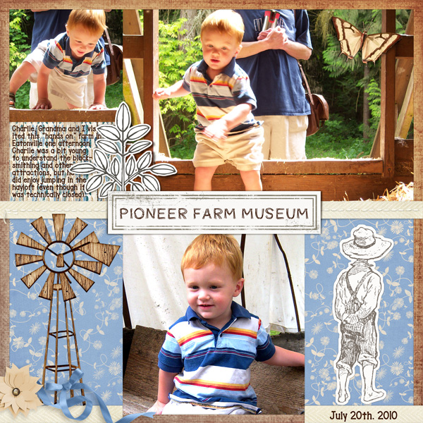 Pioneer Farm Museum
