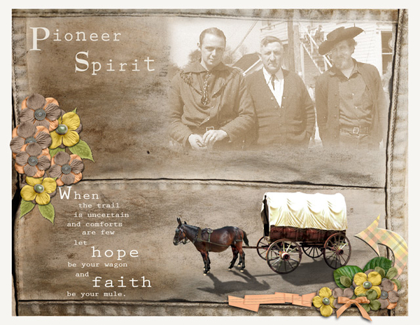 Pioneer Spirit