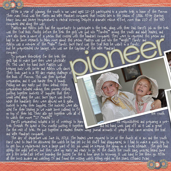 Pioneer Trek Page1