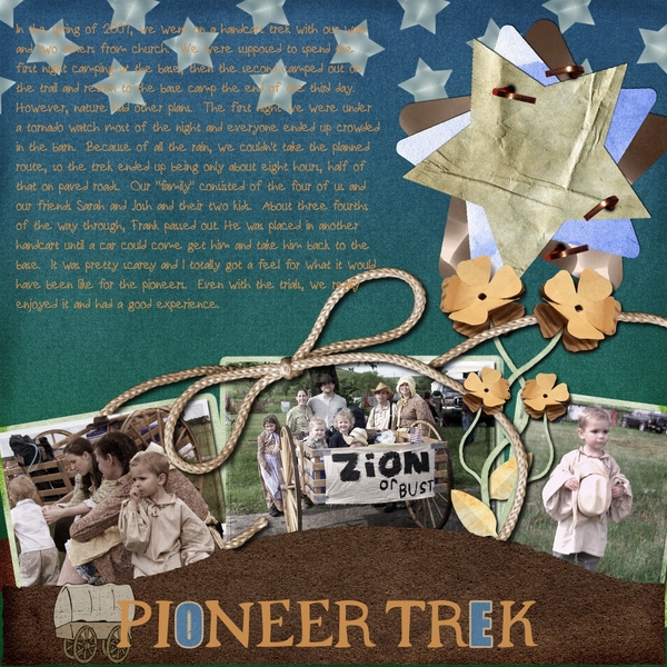 pioneer trek