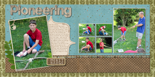 Pioneering Merit Badge
