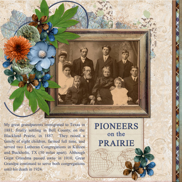 Pioneers on the Prairie