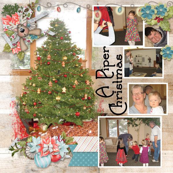 Piper Christmas Left