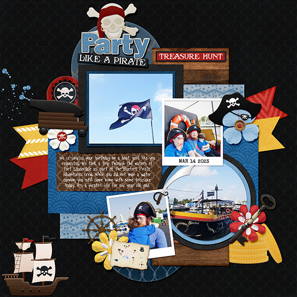 pirate adventure
