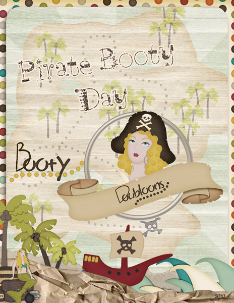 Pirate Booty Day